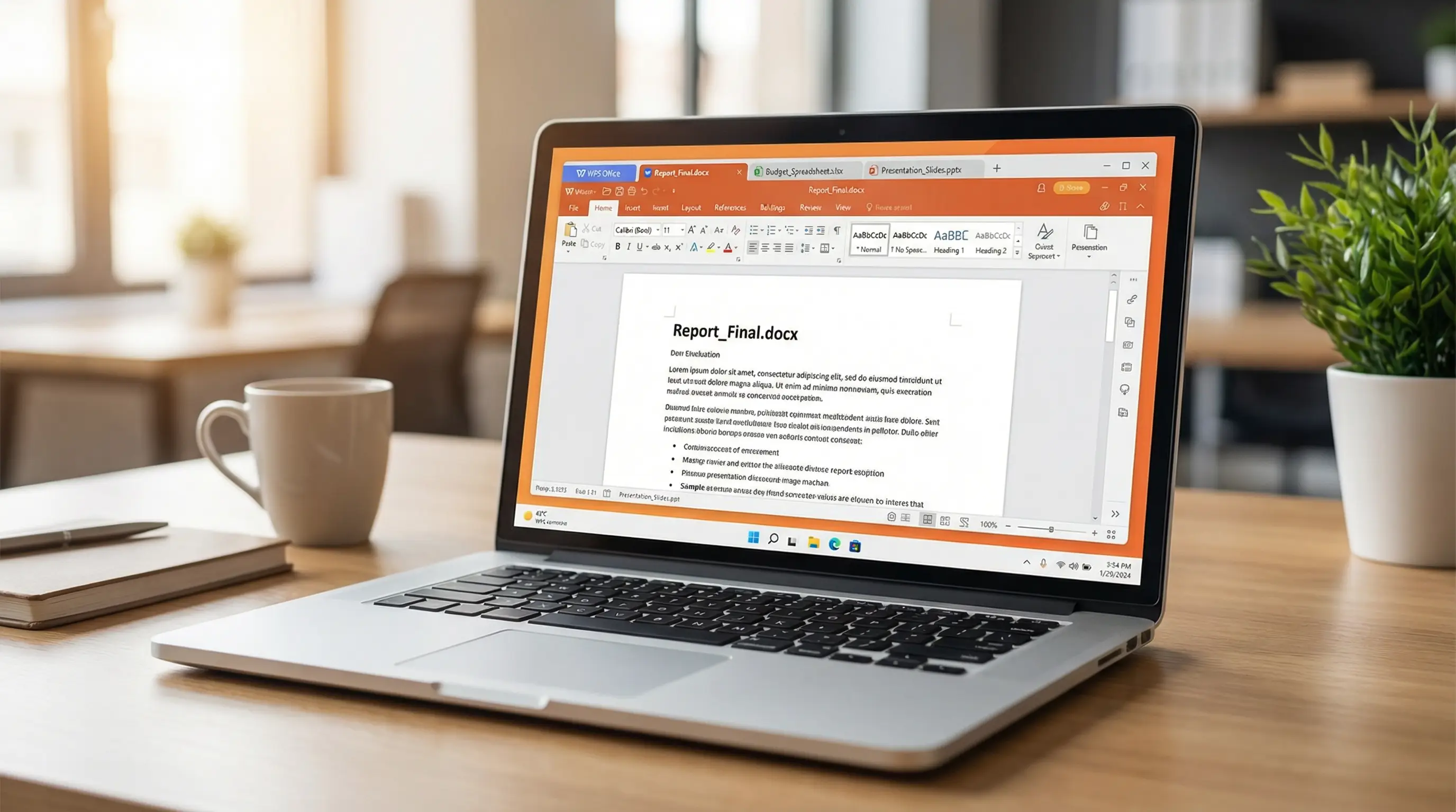 Wps office电脑版下载界面截图
